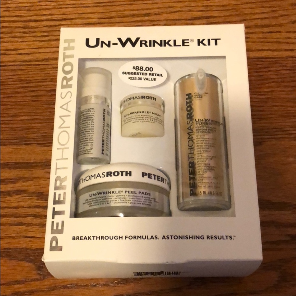 PETER THOMAS ROTH UNWRINKLE KIT!